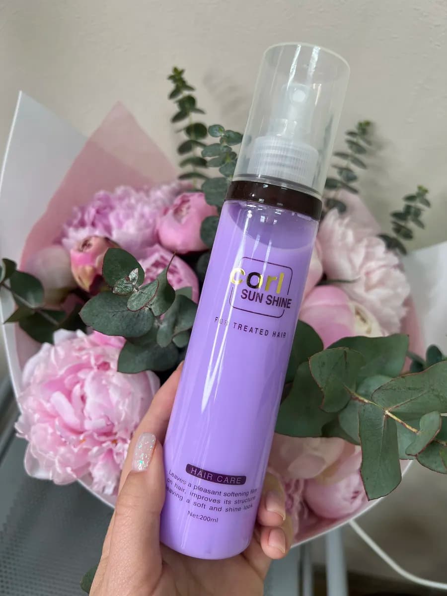 Corl - спрей силикон для волос