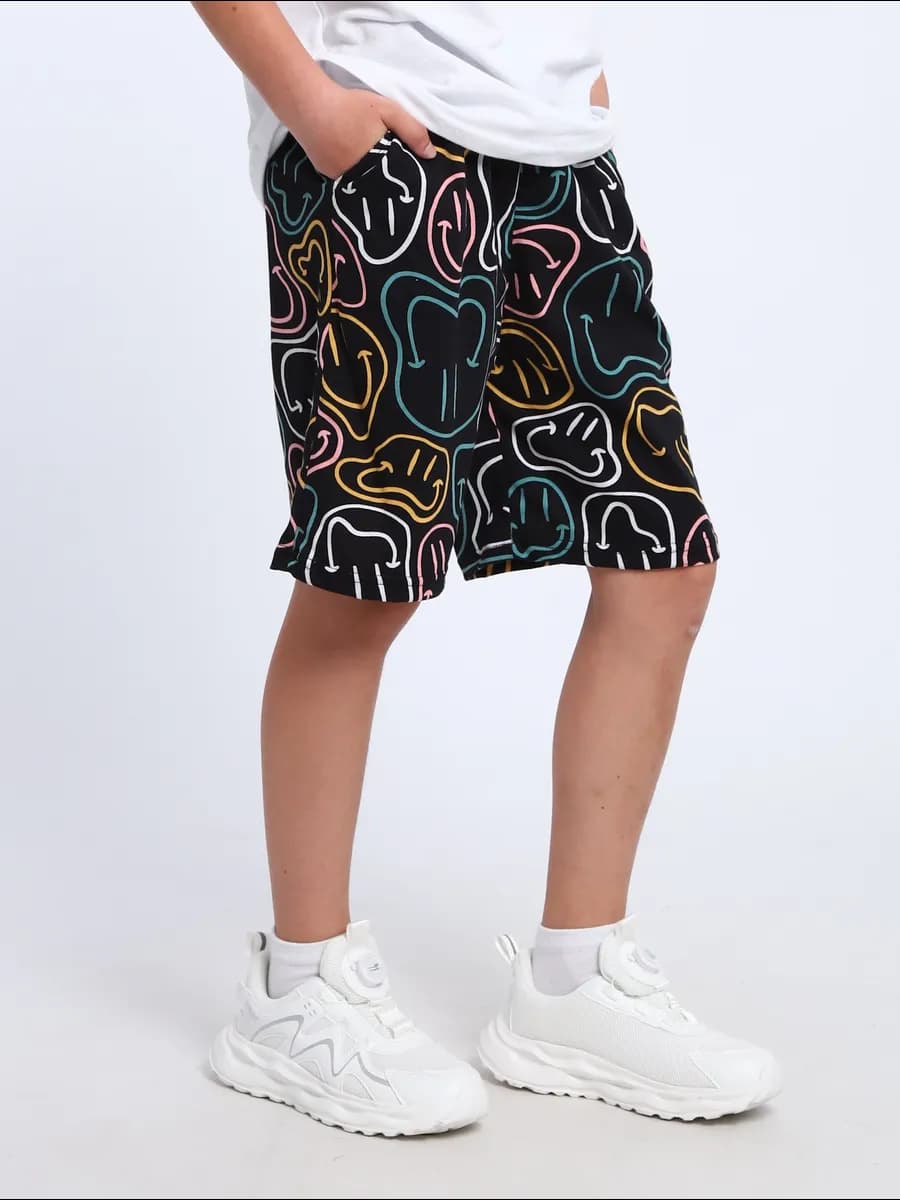 Домашние шорты оверсайз на подростка