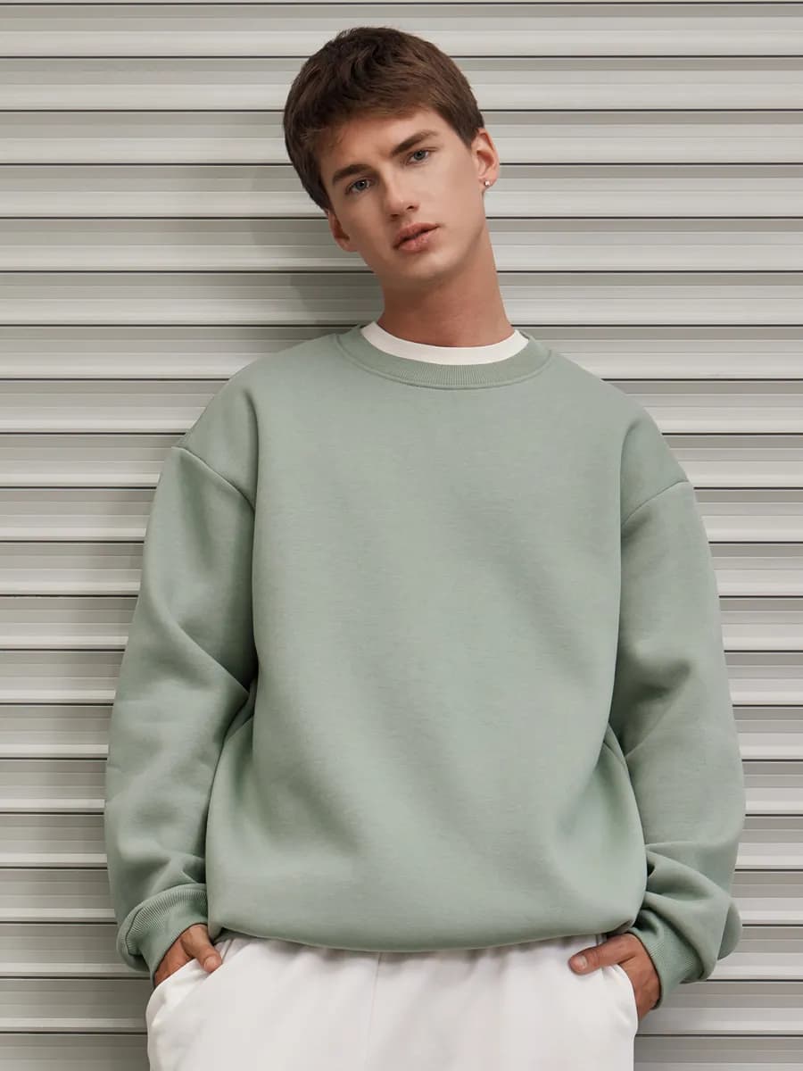 Свитшот мужской с начесом