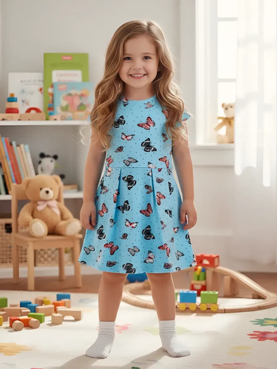 Платье для девочки - фото 1