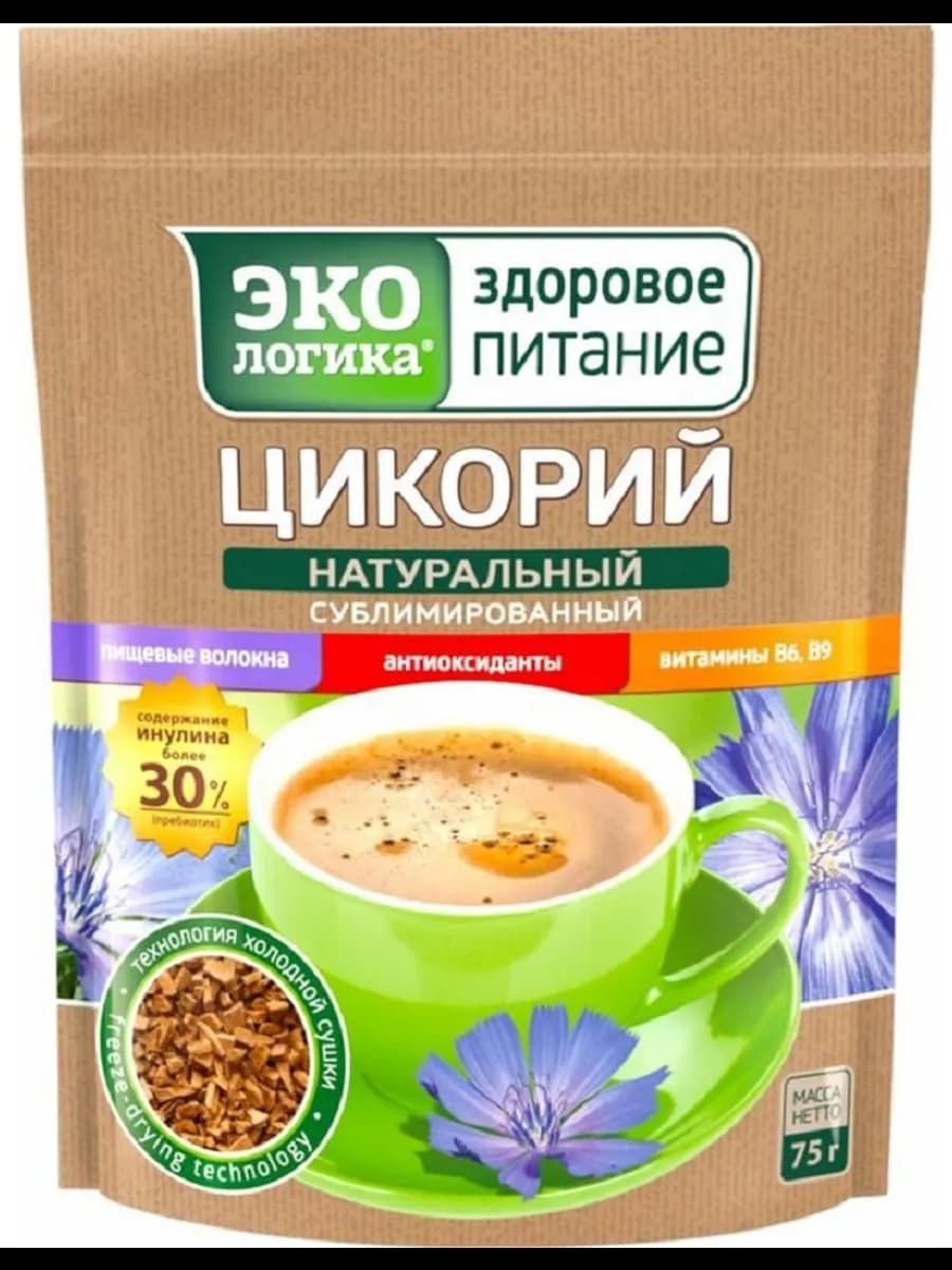 Цикорий Экoлoгикa 75 г
