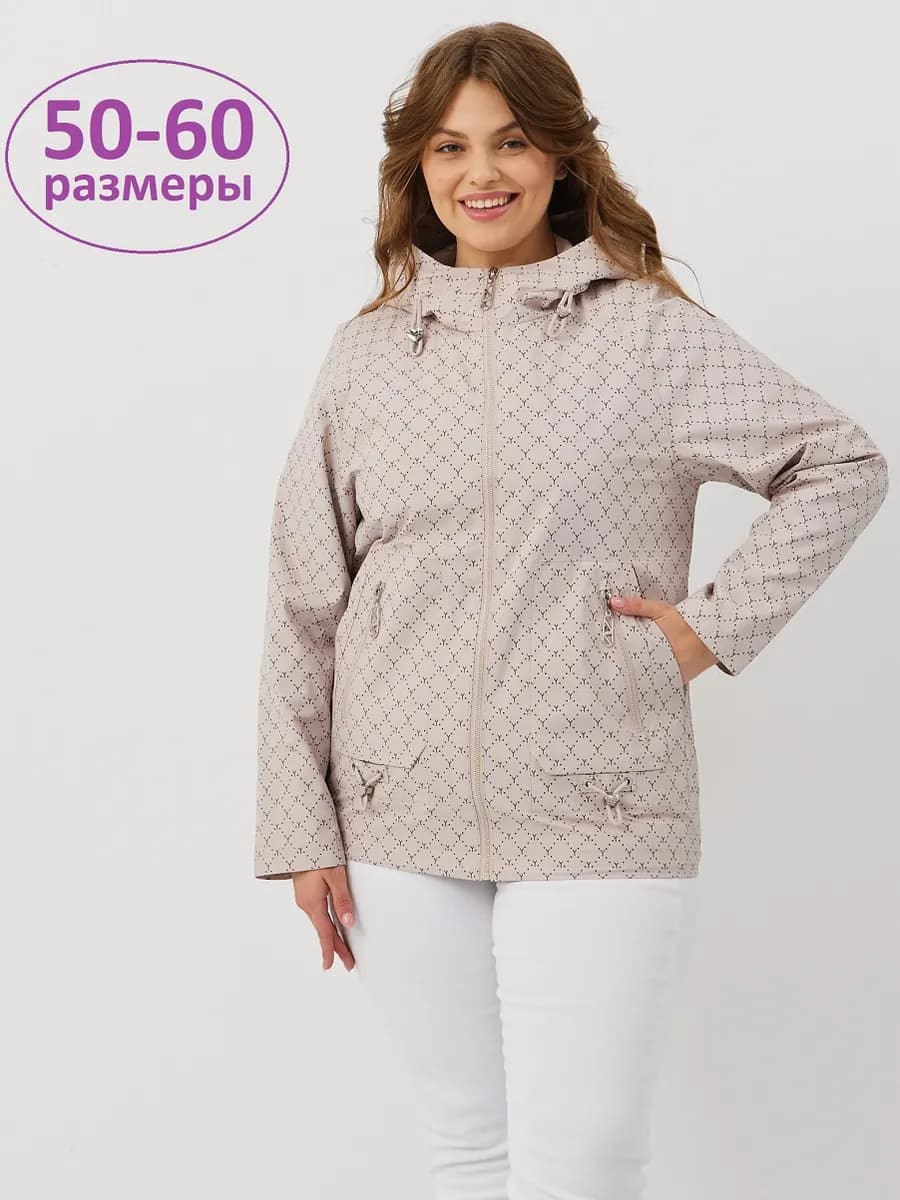 Ветровка с капюшоном