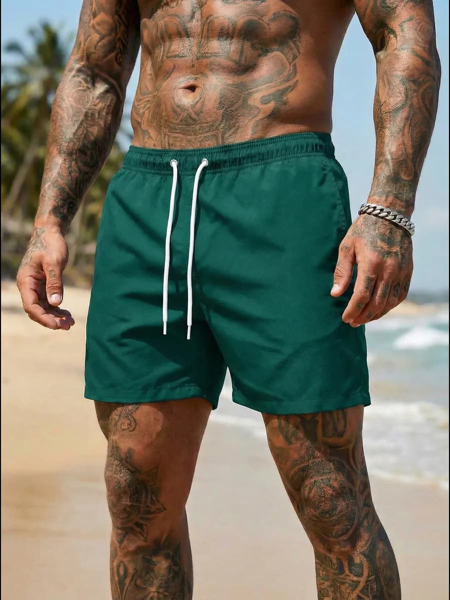 Шорты летние пляжные, плавательные, спортивные