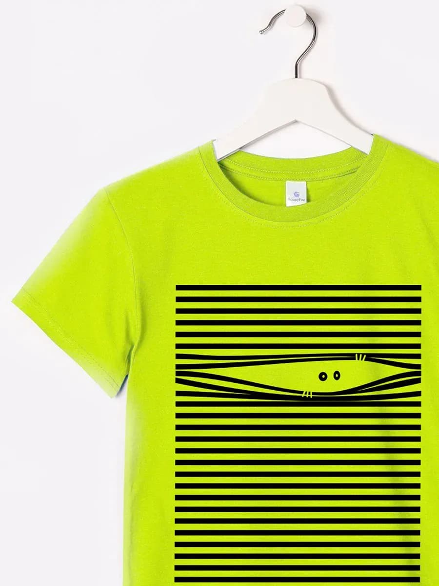 Футболка с принтом детская хлопковая