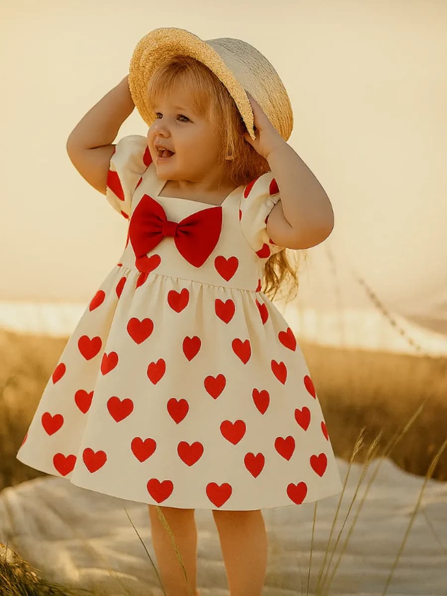 Платье летнее для малышей