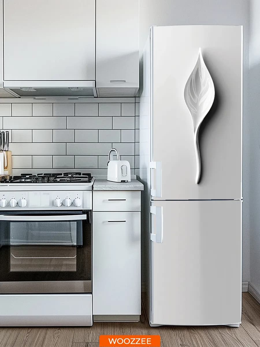 Интерьерная наклейка на холодильник декор для кухни