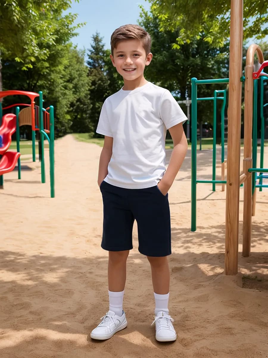 Шорты удлиненные