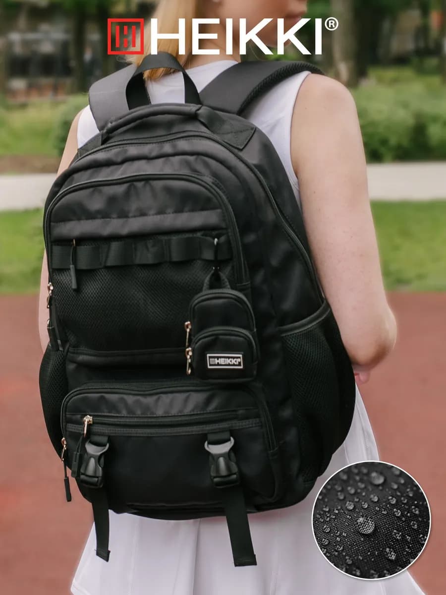 Рюкзак школьный, городской, для подростков, для ноутбука - фото 1