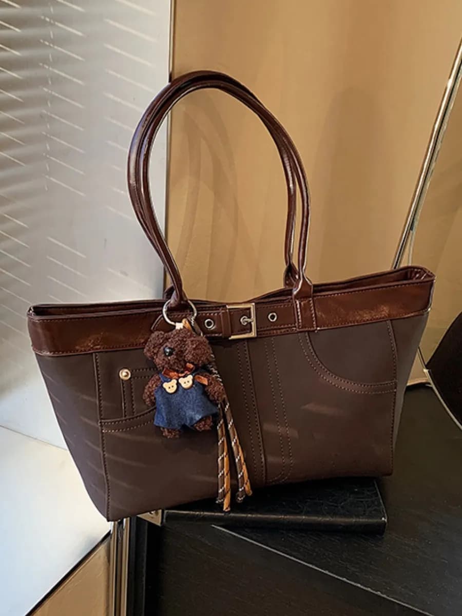 Сумка а4 на плечо тоут