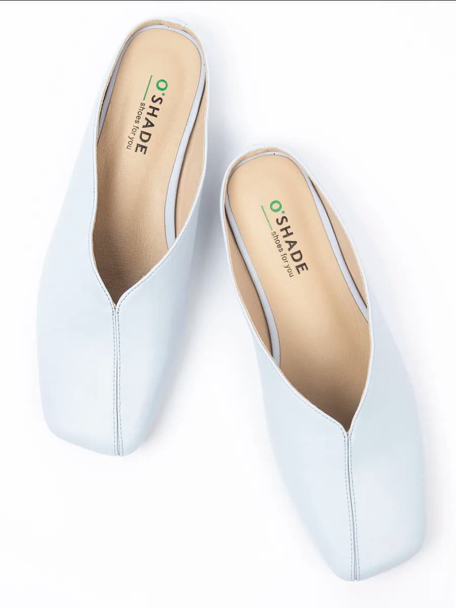 Мюли женские натуральная кожа