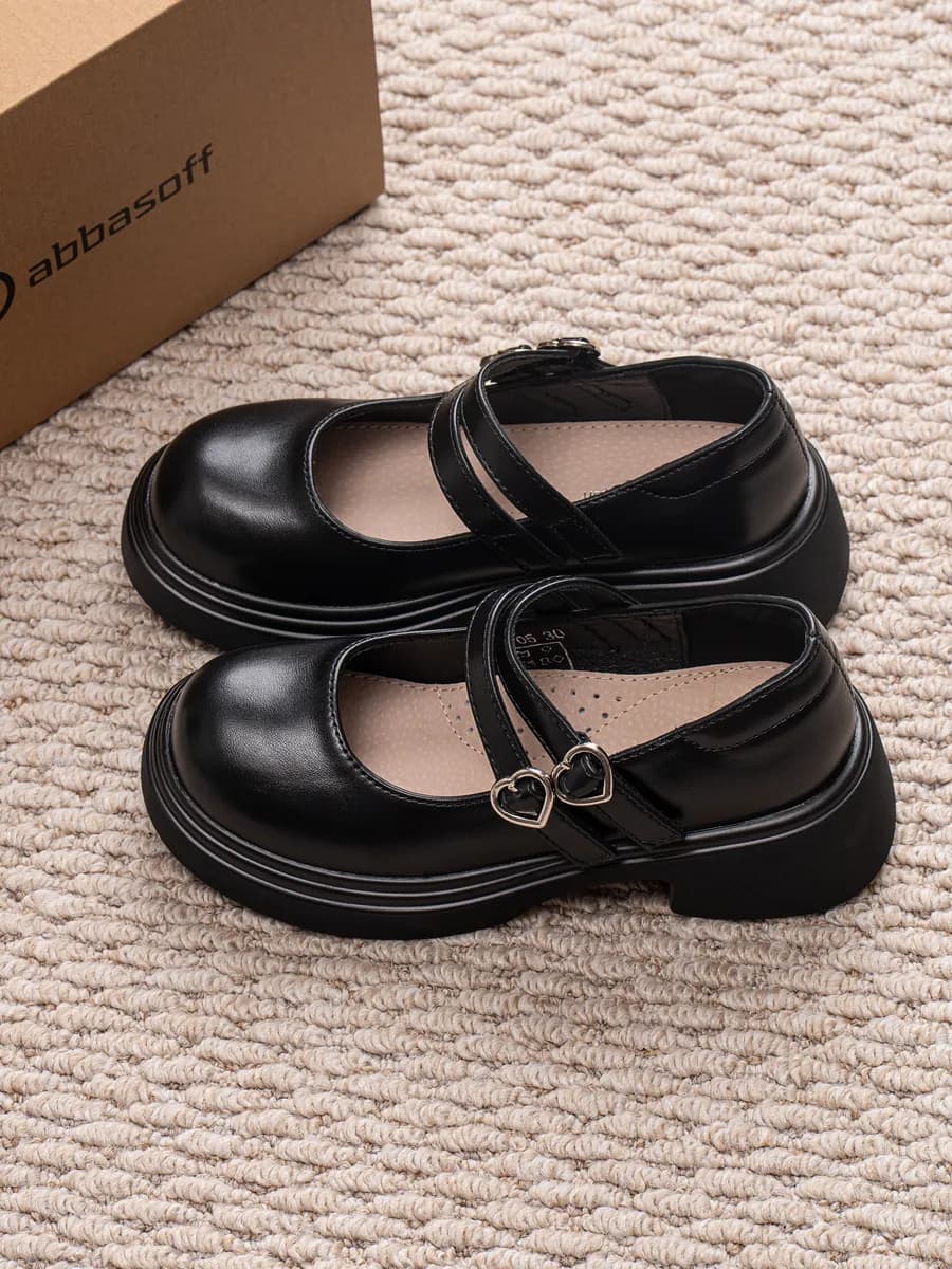 Туфли школьные - фото 1