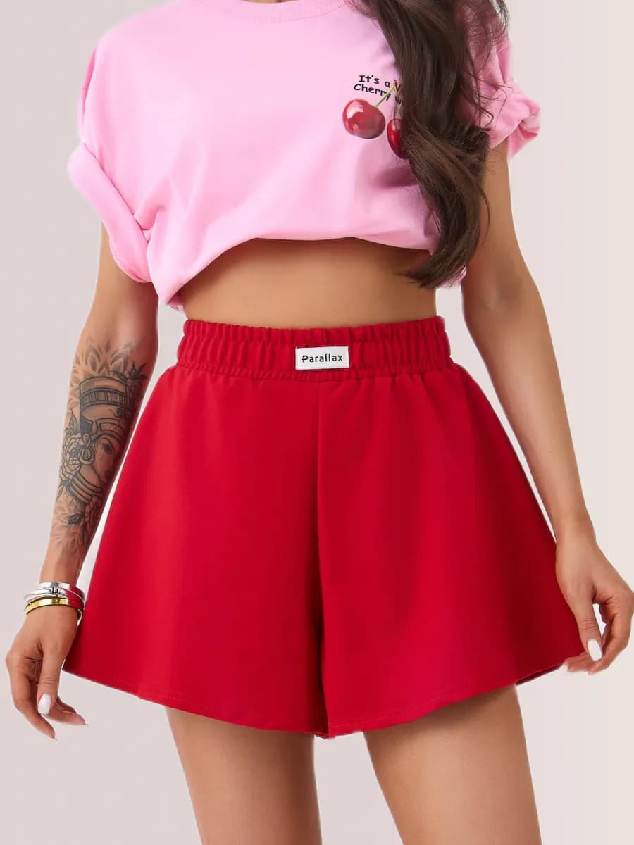 Шорты домашние на резинке