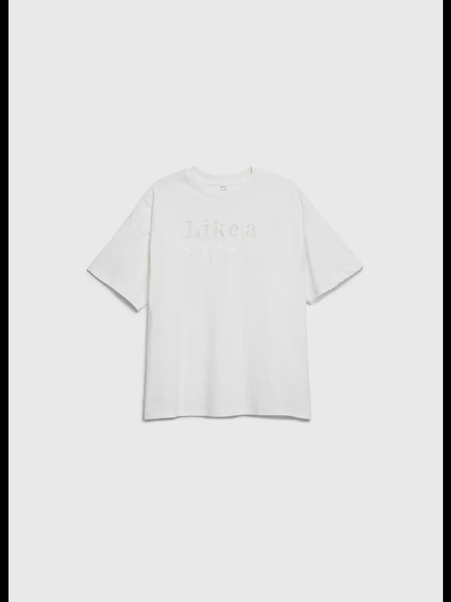 Свободная футболка для девочек