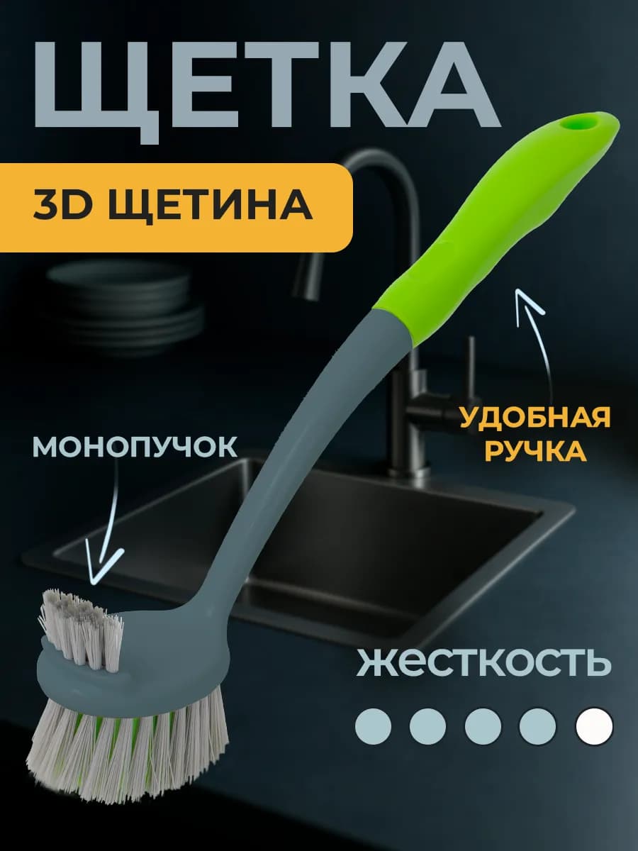 Щетка для ванны и раковины