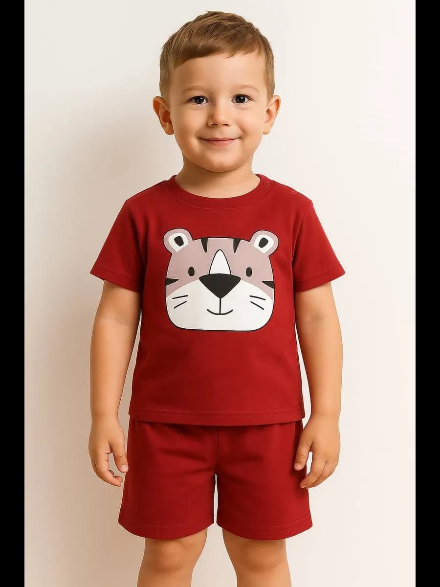 Костюм шорты с футболкой