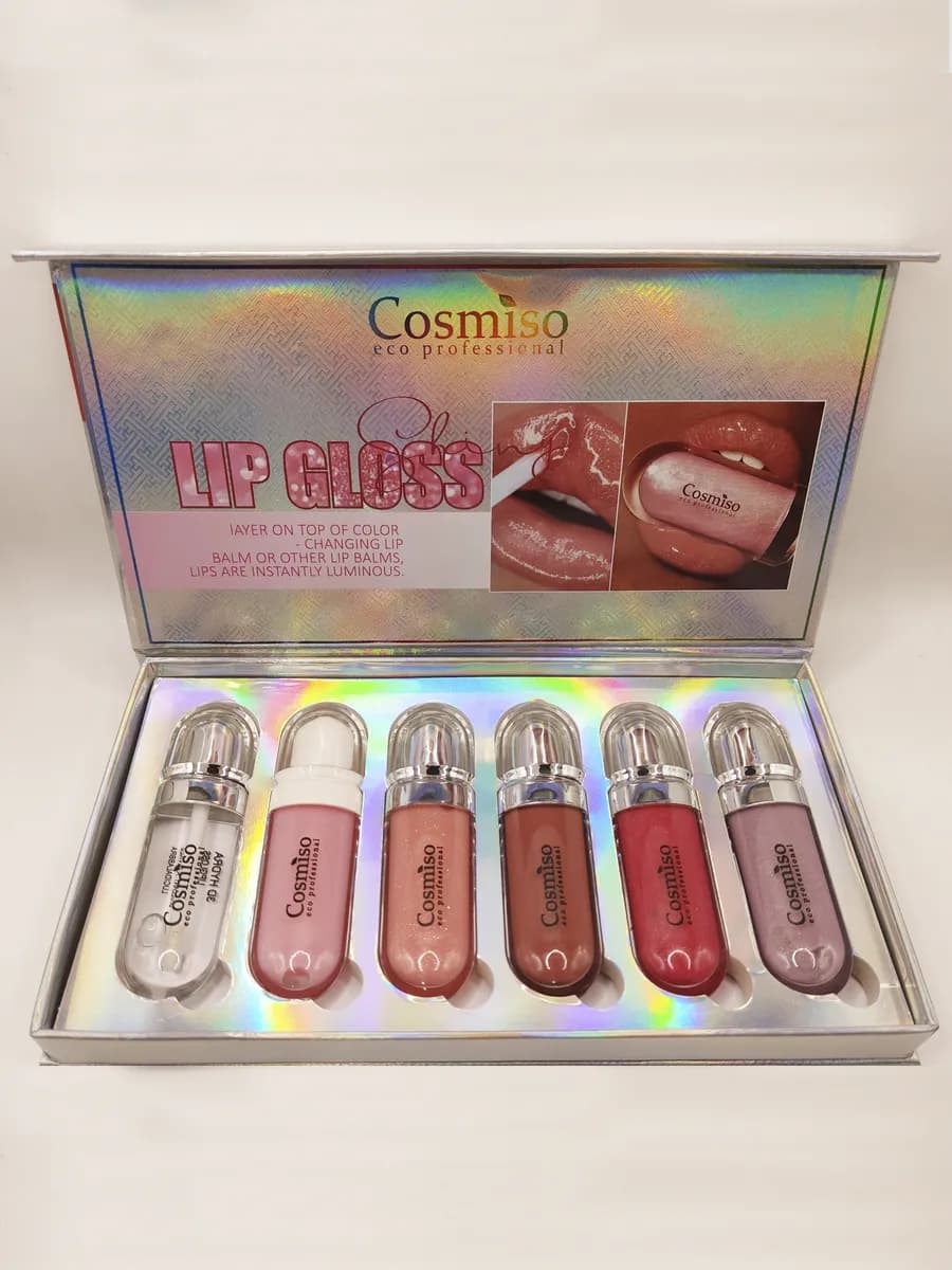 Блеск для губ набор