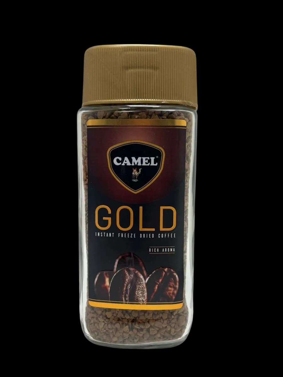 Кофе Camel Gold, растворимый, сублимированный 200гр
