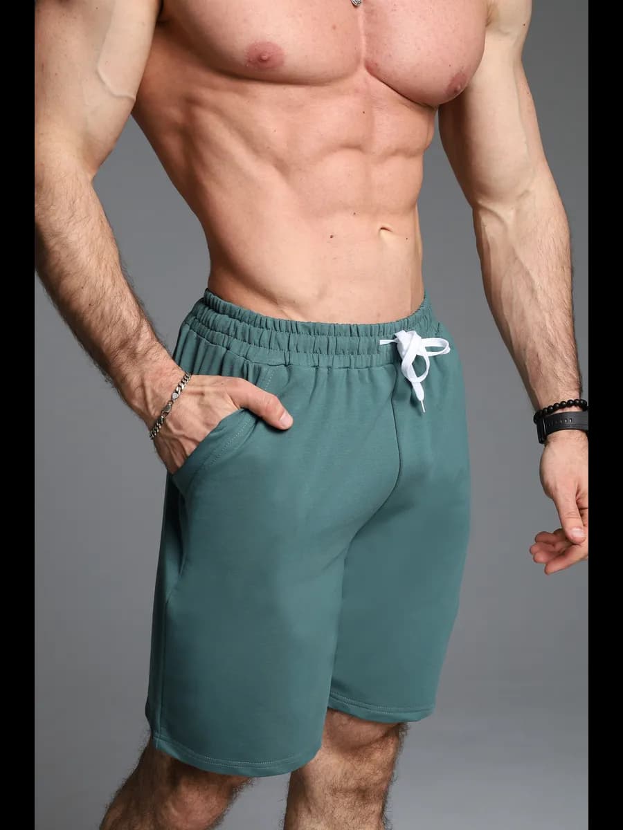 Летние шорты спортивные трикотажные