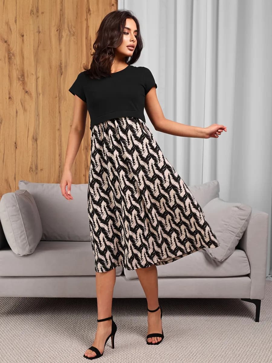 Платье домашнее туника больших размеров