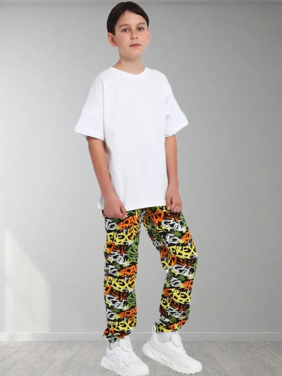 Брюки домашние для подростка аниме