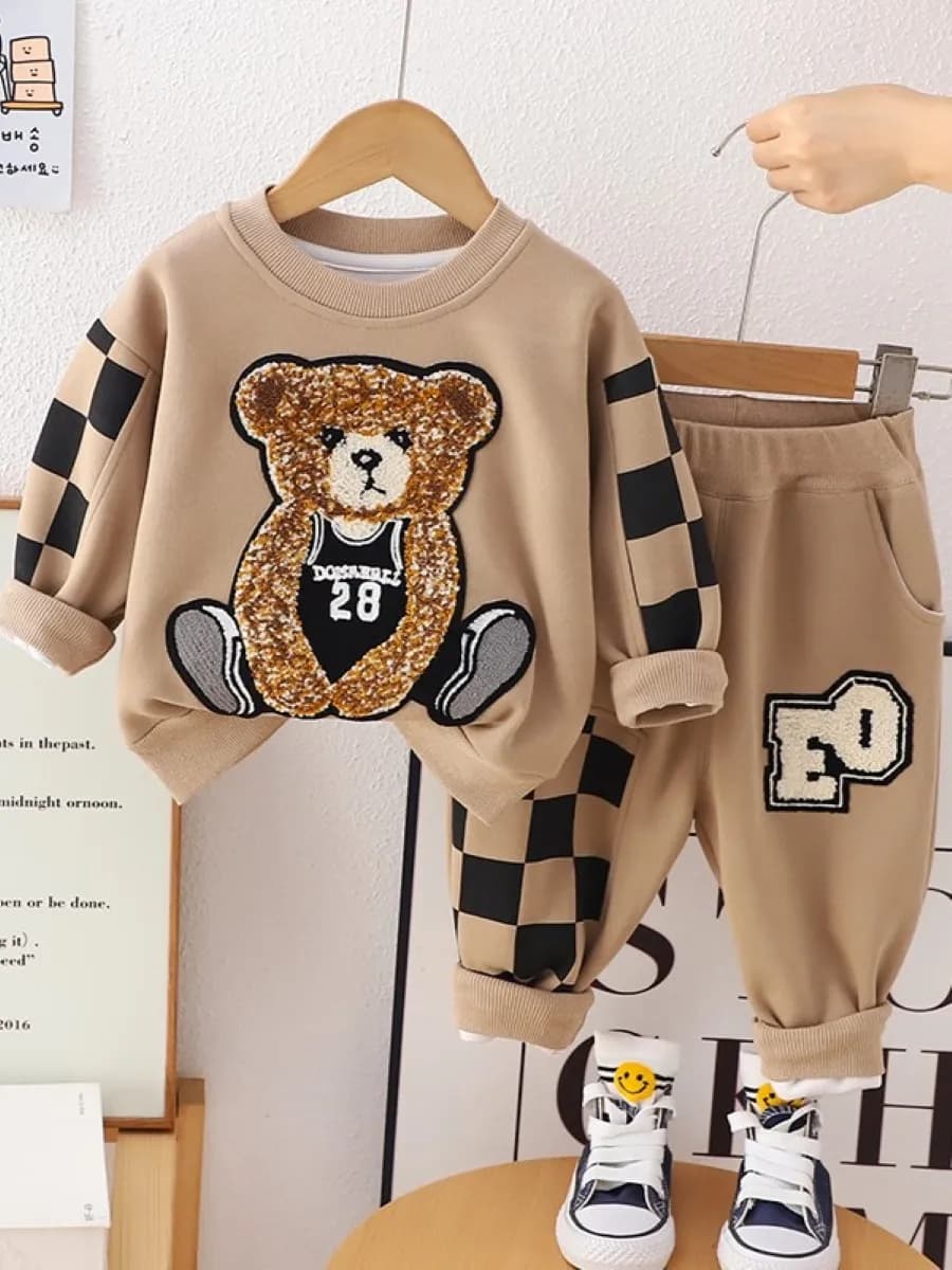 Костюм спортивный для малышей для новорожденных