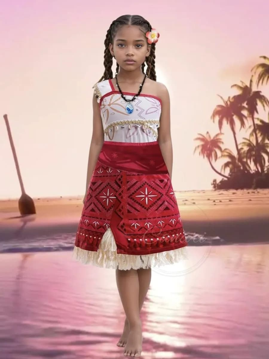 Карнавальное платье Моана