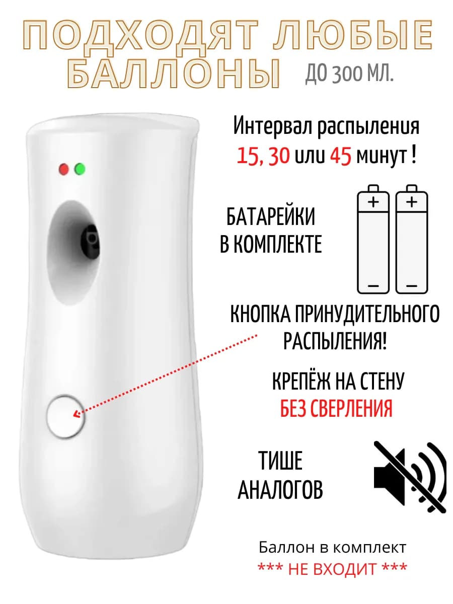 Освежитель воздуха автоматический для дома