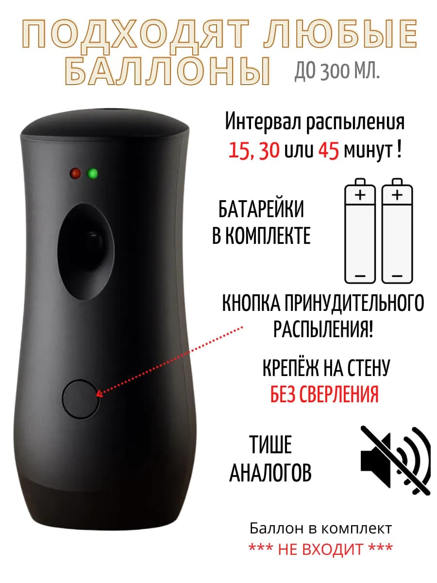 Освежитель воздуха автоматический для дома