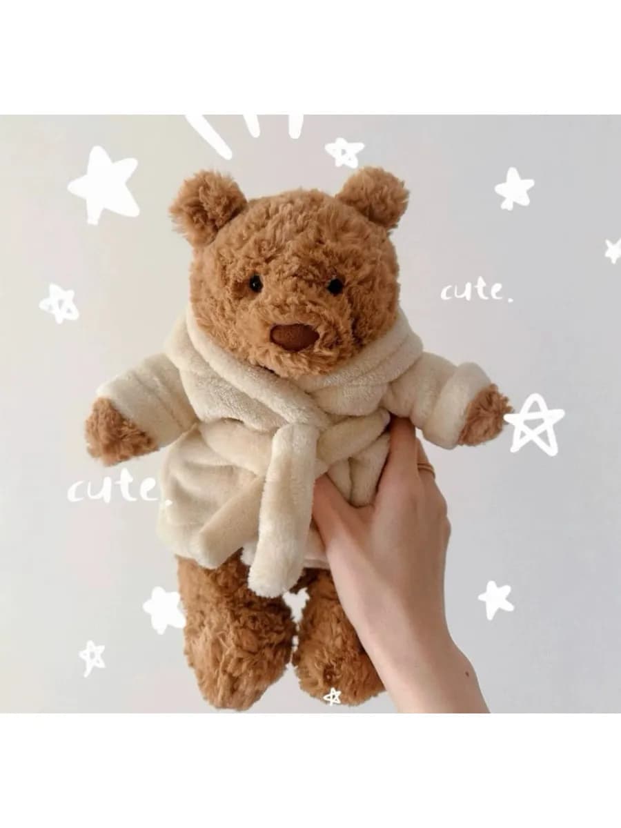 Мягкая игрушка Мишка в халате