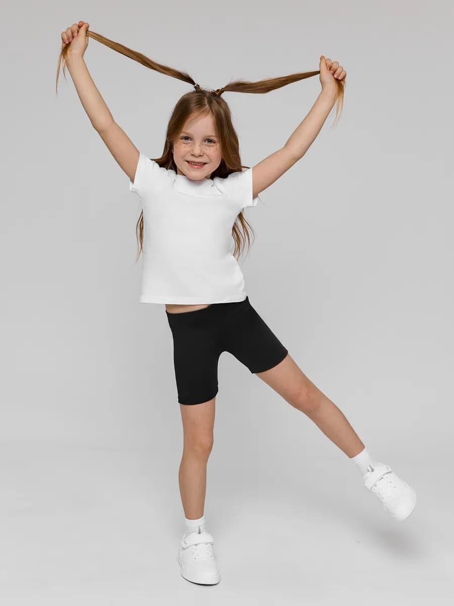 Шорты детские черные