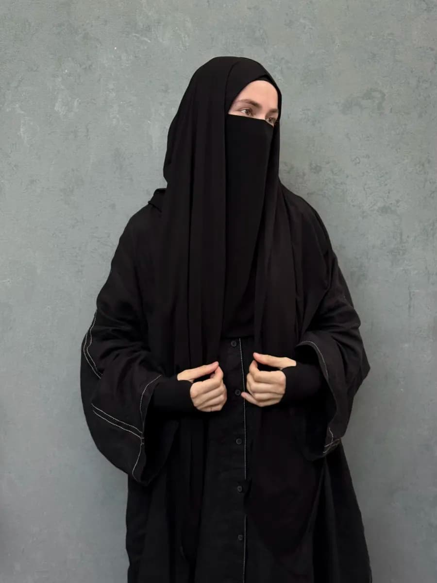 Платок капюшон