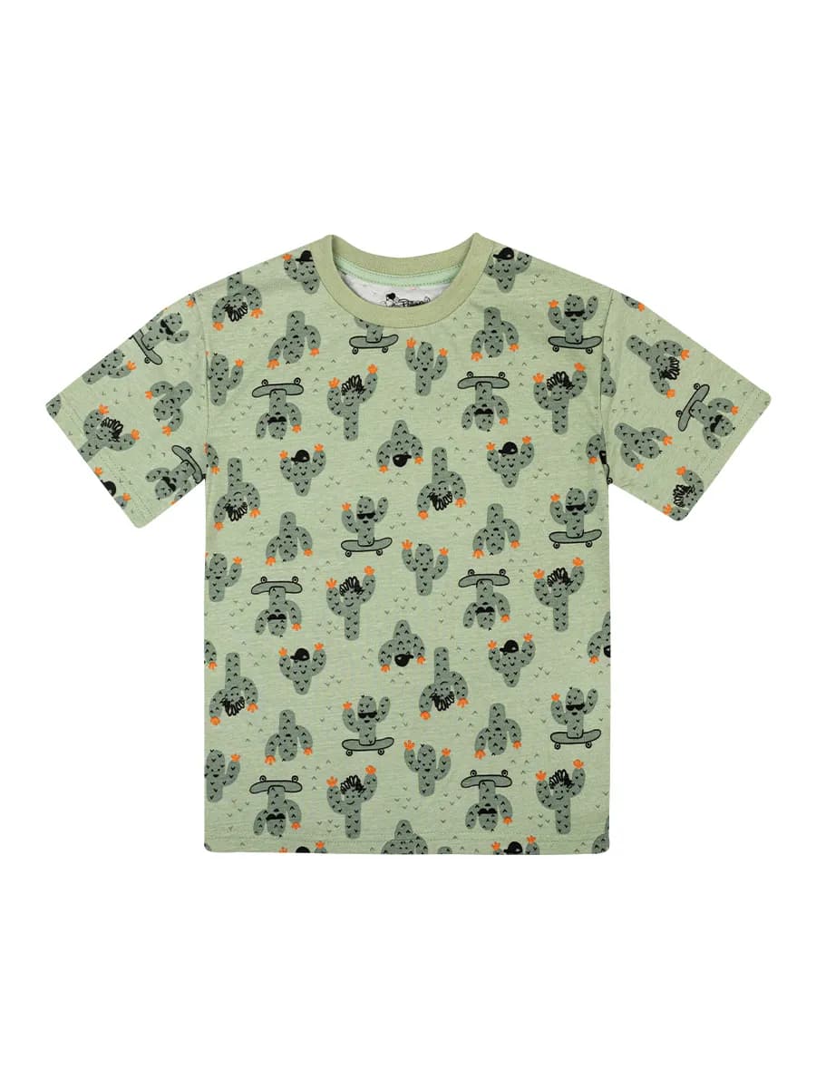 Футболка детская с принтом летняя