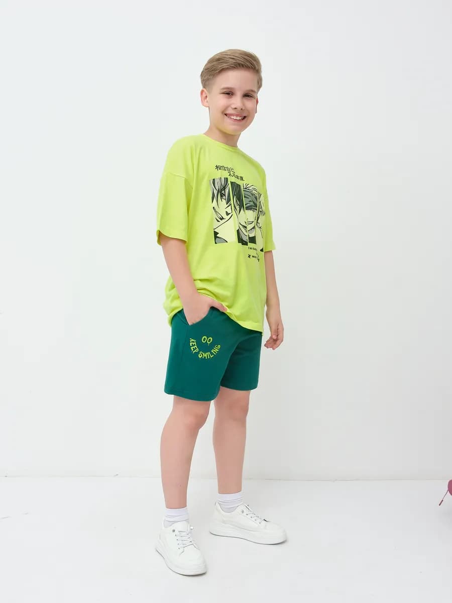 Шорты детские трикотажные в сад для дома