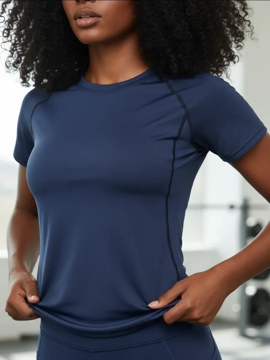 Рашгард - футболка спортивная с короткими рукавами