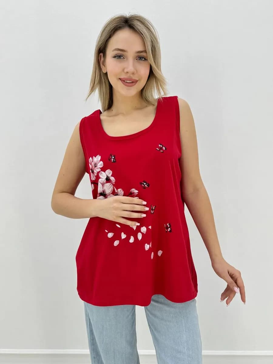 Майка спортивная летняя