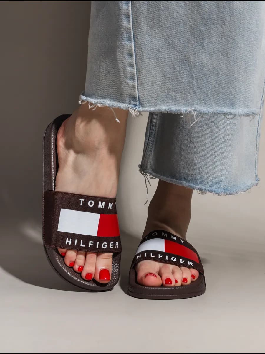 Шлепанцы летние из резины