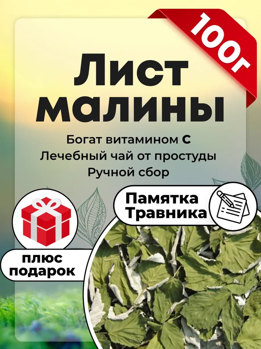 Лист малины травяной сбор