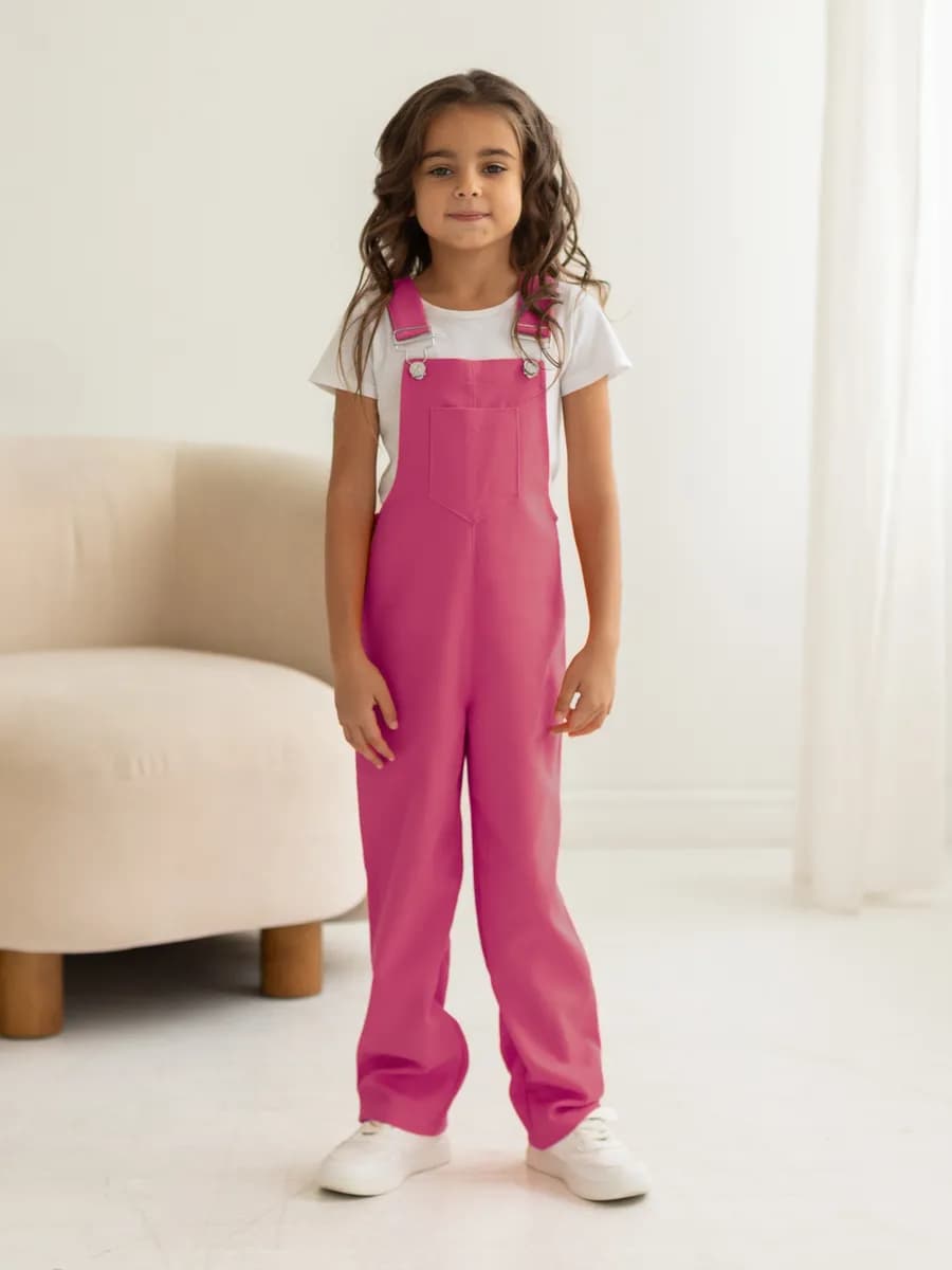 Комбинезон джинсовый детский