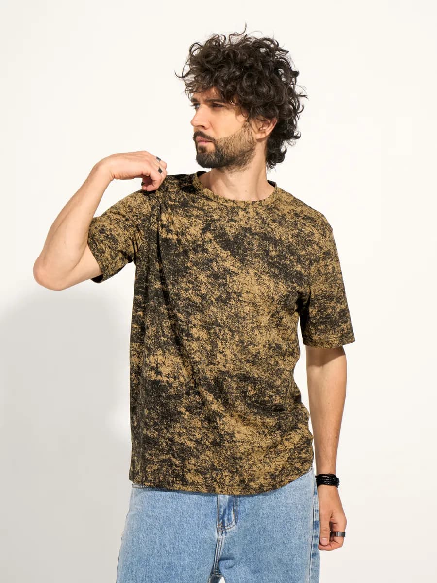 Футболка с принтом - фото 1