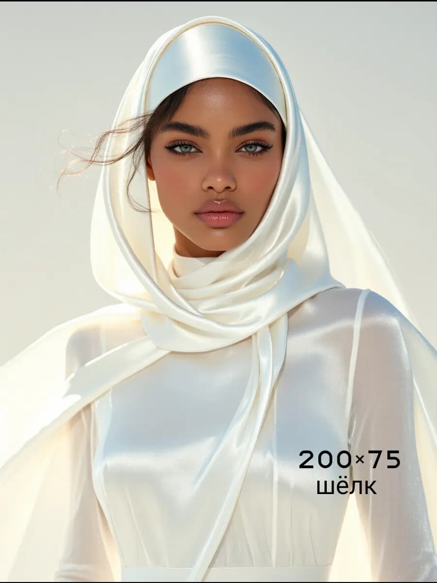 шарф мусульманский платок