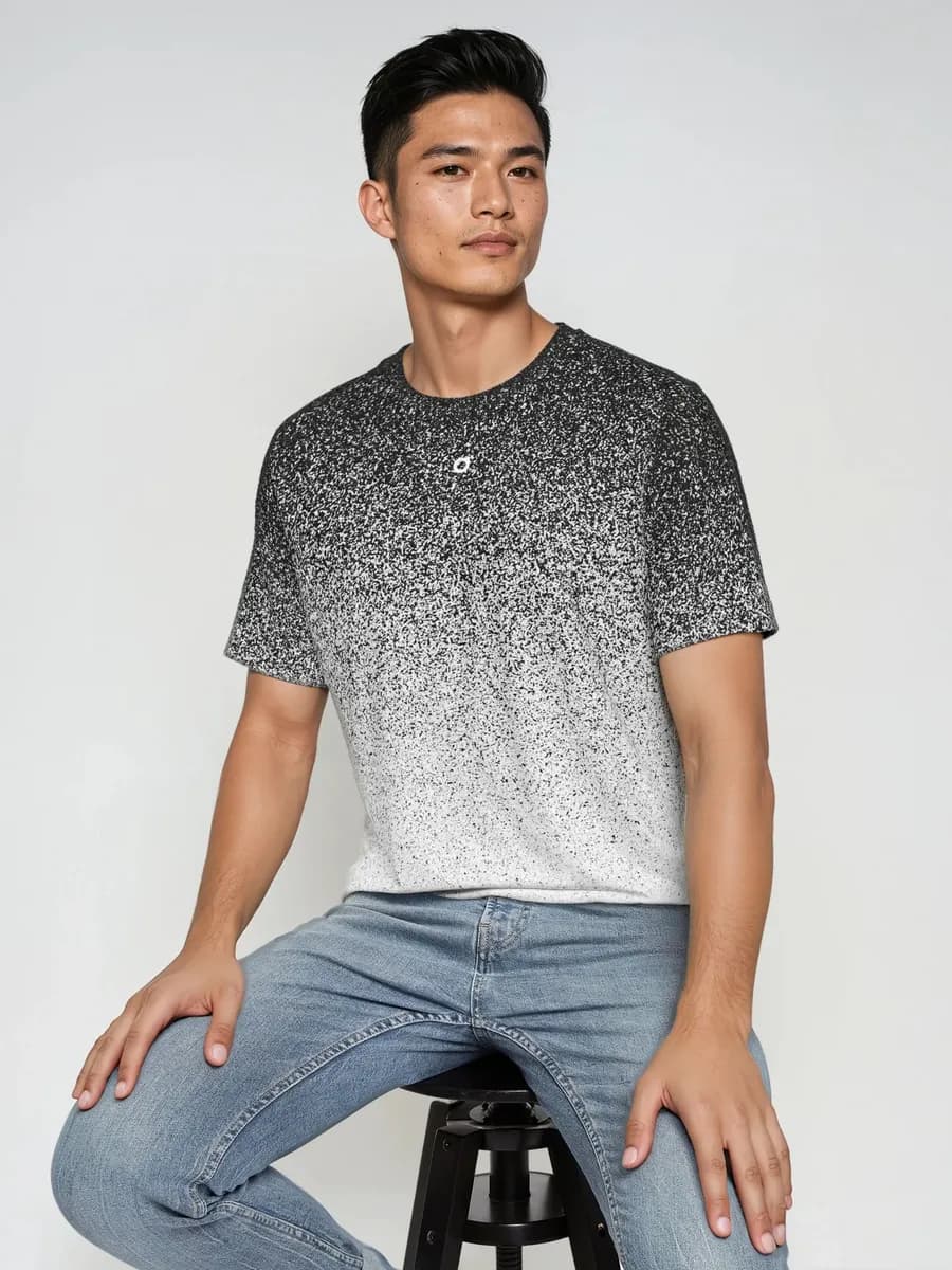 Футболка спортивная для фитнеса, тренировок и зала