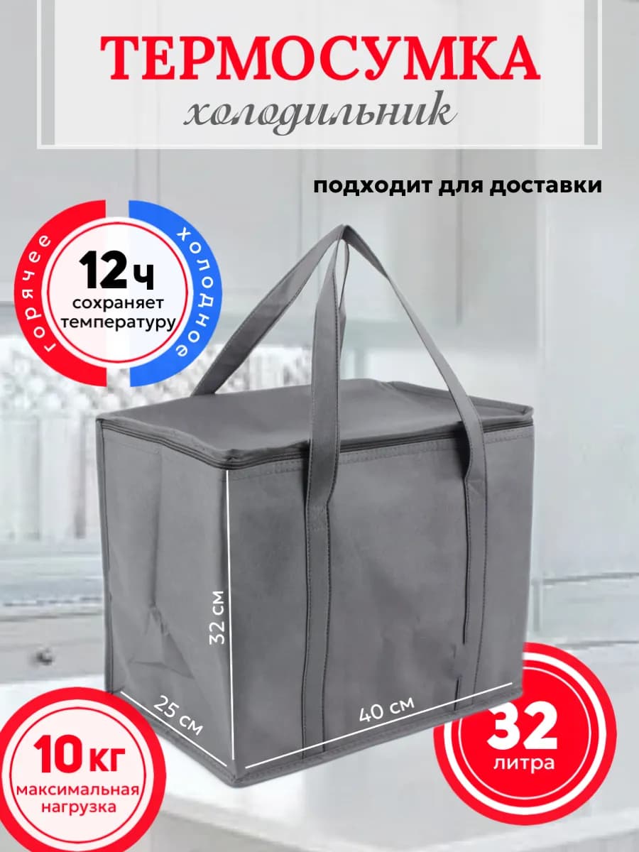Термосумка холодильник для ланча