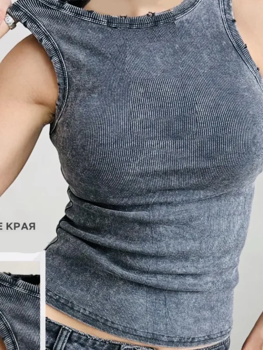 Майка варенка топ - фото 1