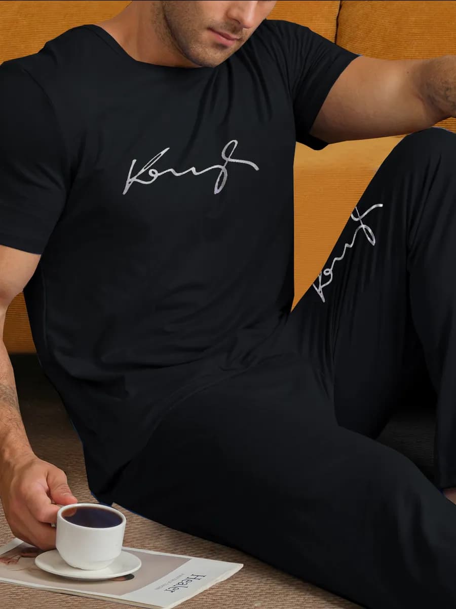 Домашний пижамный комплект