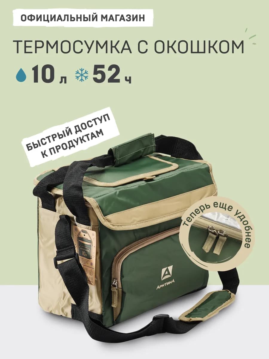 Термосумка холодильник 10 л