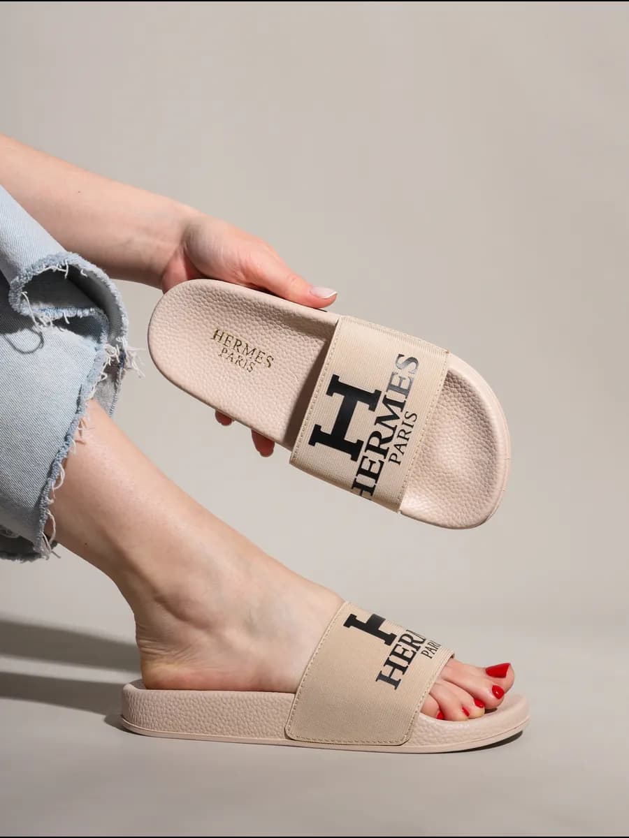 Шлепанцы летние из резины