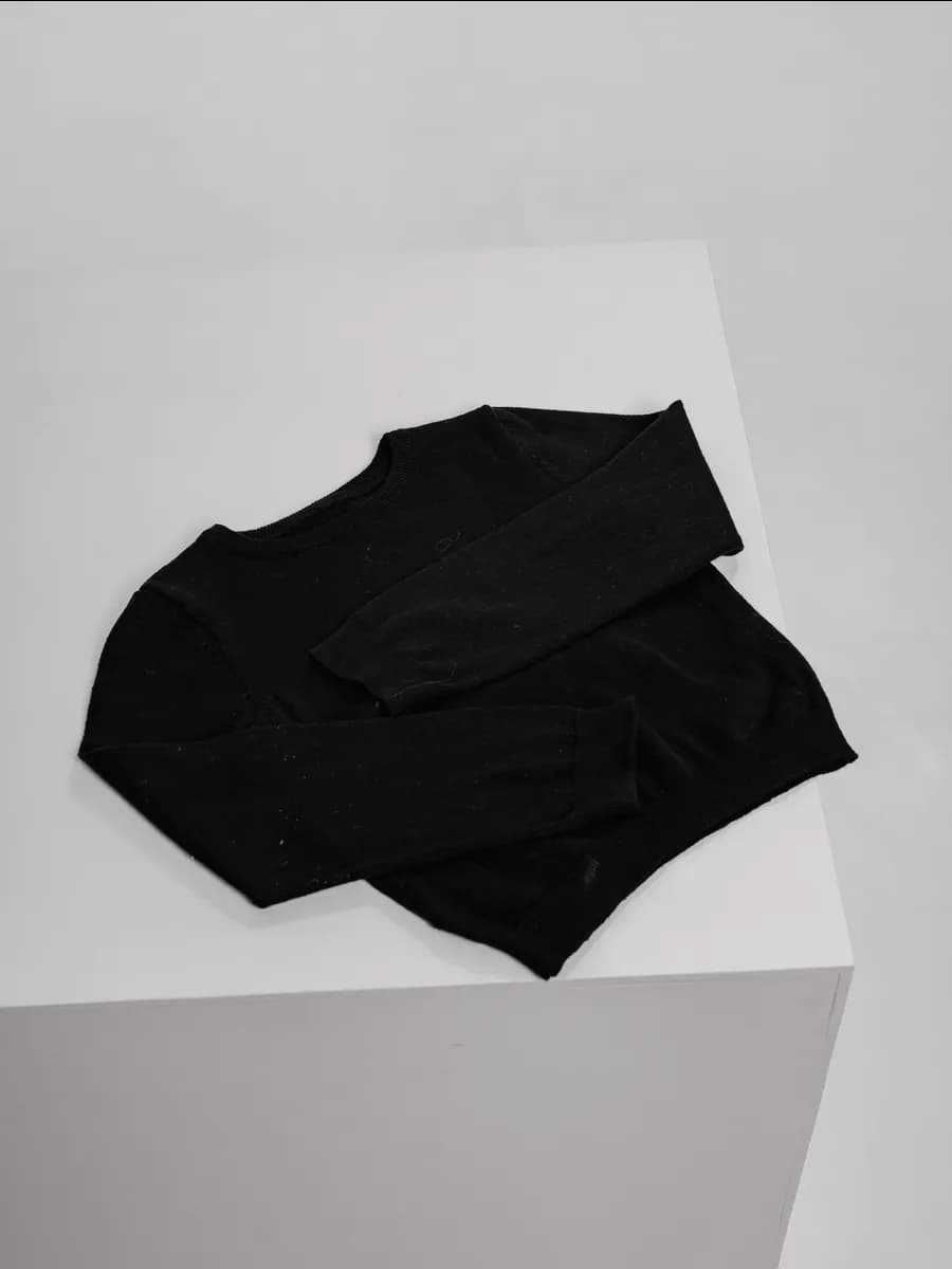 Свитер классический