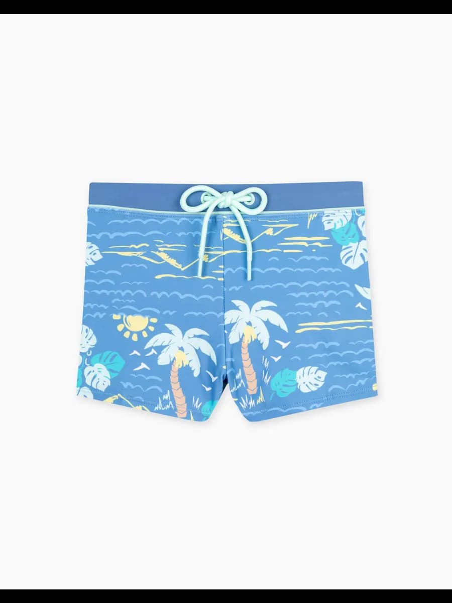 Плавки-боксеры с принтом