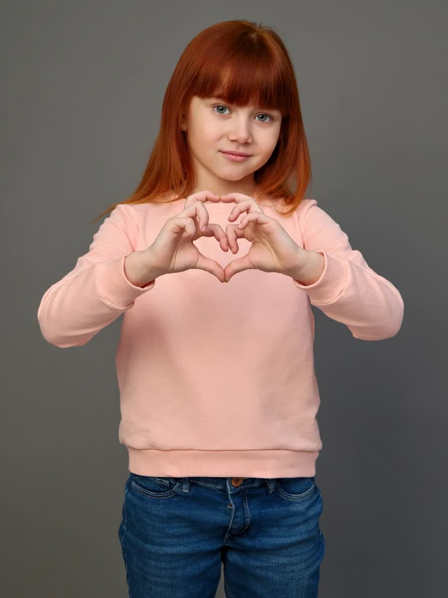 Толстовка свитшот без начеса