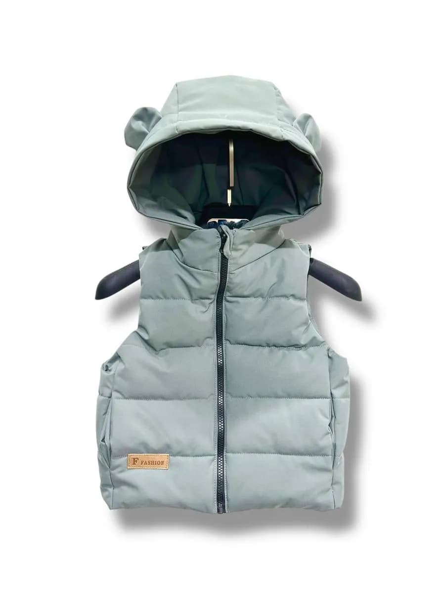 Жилетка детская демисезонная